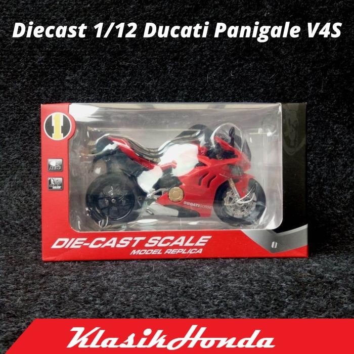Diecast 1/12 Superbike Ducati Panigale V4S