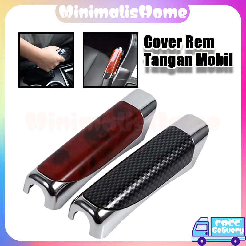Cover Rem Tangan Interior Mobil/Cover Pelindung Rem Tangan/Cover Rem Tangan Mobil