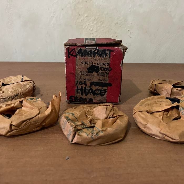 Oil Seal Sil Pompa Oli Timing Cover Kruk As Depan Hiace LH11 Kijang Kapsul Diesel Corolla Corona ST1