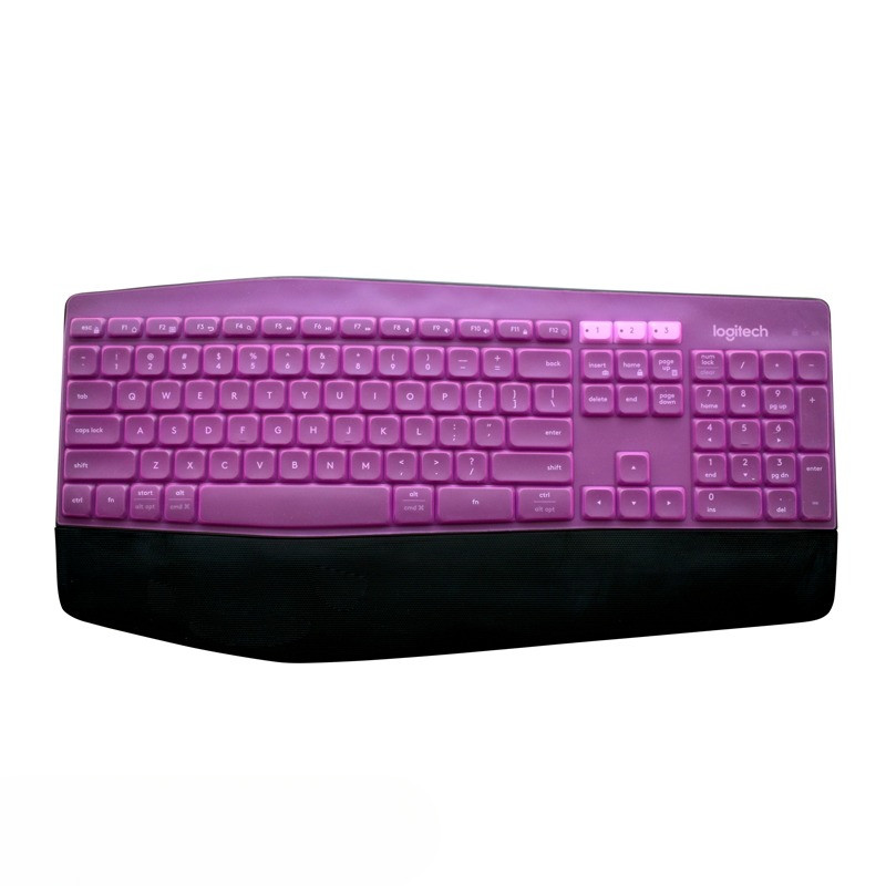 For Logitech MK850 PerFormance Wireless Keyboard Silicone Dustproof mechanical Wireless Bluetooth ke