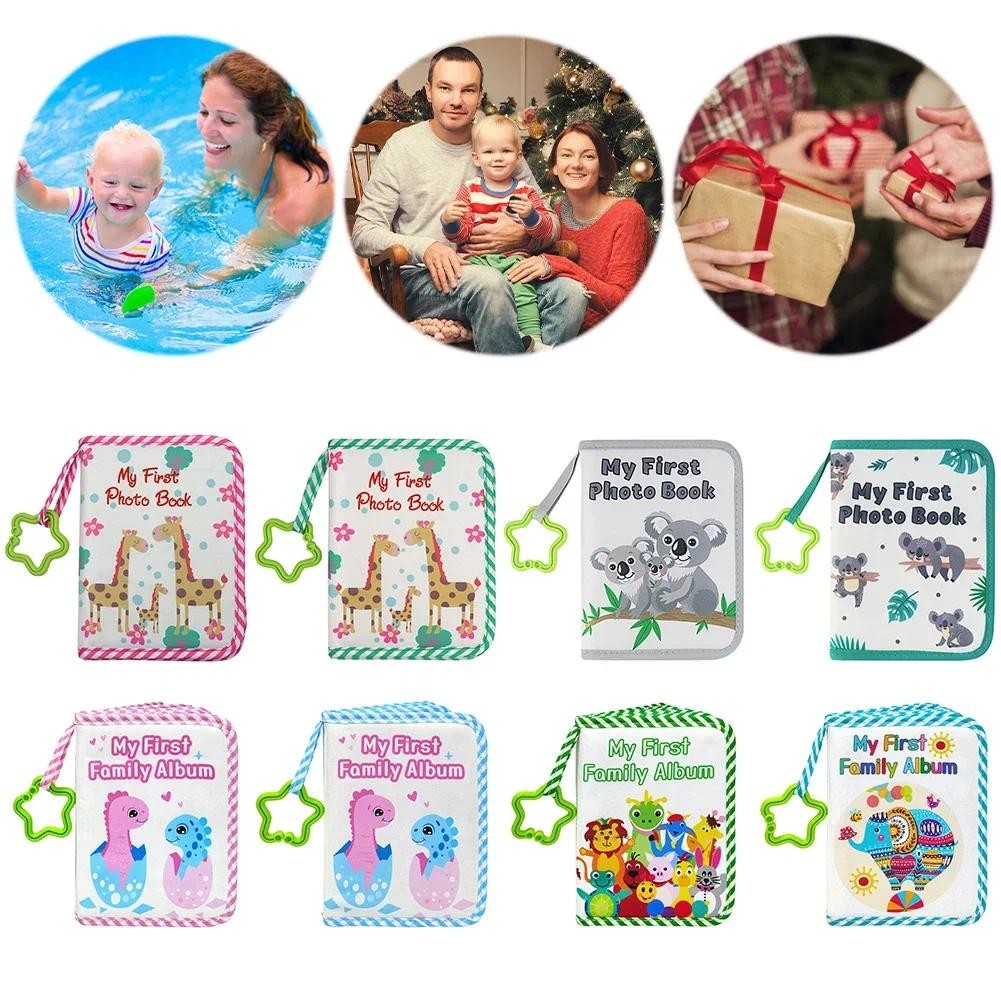

Baby Photo Album Soft Cloth Infant Photo Book Babys My First Family Album Baby Memory Book for Newborns Toddlers Baby Shower