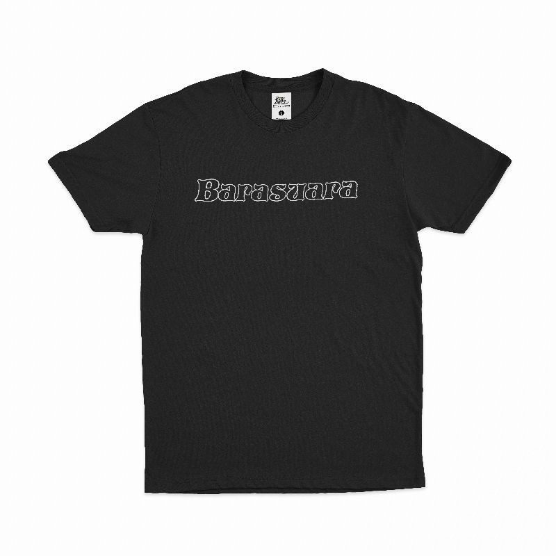 [BS] Tshirt Barasuara - Guna Manusia V2 Bahan tebal 24S