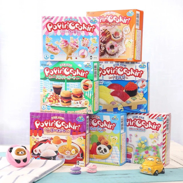 

Kracie Poping Cookin Candy Jepang / DIY Permen Bubuk PopinCookin