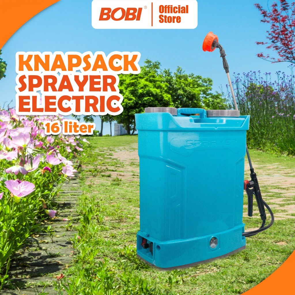SPRAYER ELEKTRIK 18 LITER Knapsack Sprayer Elektrik 16Liter / Sprayer Elektrik 16Liter / Sprayer Gen