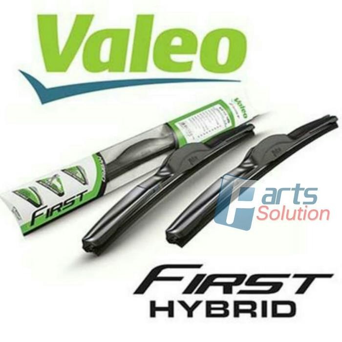 Wiper Hybrid VALEO Ultimate Ukuran 14 16 18 19 20 21 22 24 26 28 Inch - 14 Inch