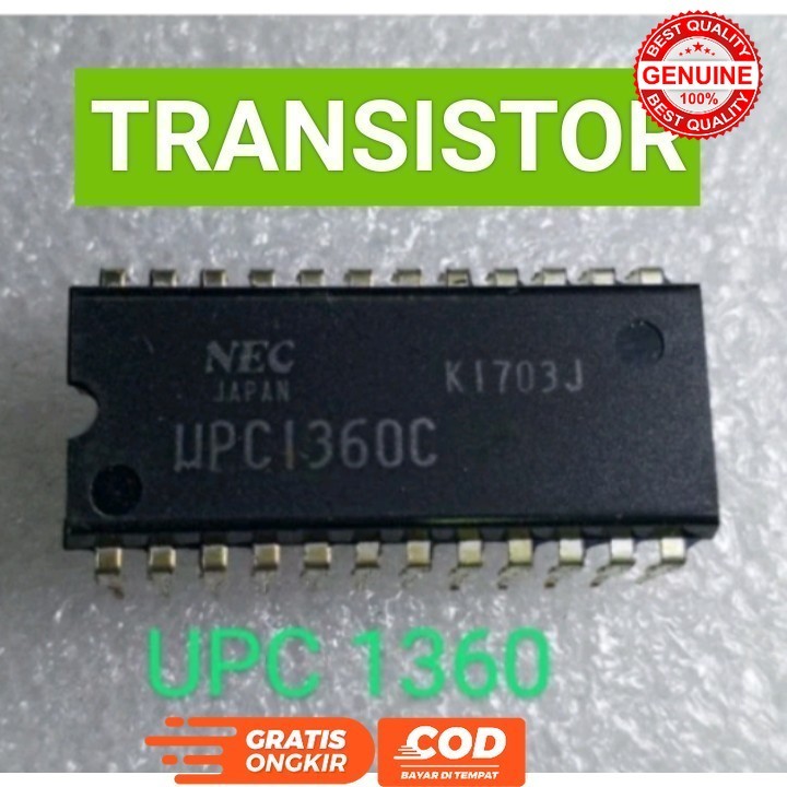 IC UPC1360 UPC 1360 NEC JAPAN ORIGINAL