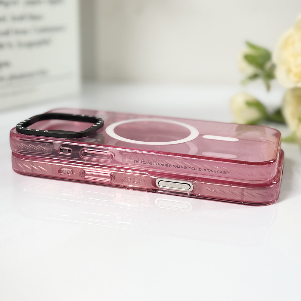 Wireless Magnetic Charging Casing Compatible For IPhone 11 12 13 14 15 16 Pro Max Macarena Chomik Wi