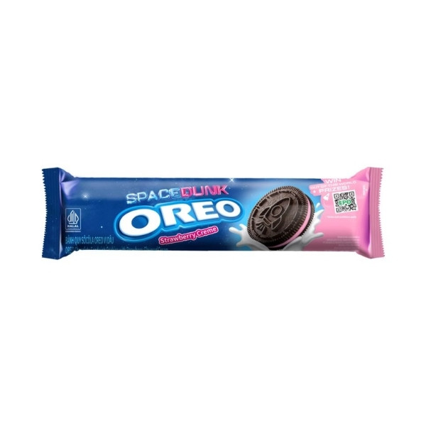 

OREO SANDWICH STRAWBERRY CREAM 110.4 GR