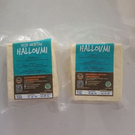 

Keju Halloumi Mazaraat