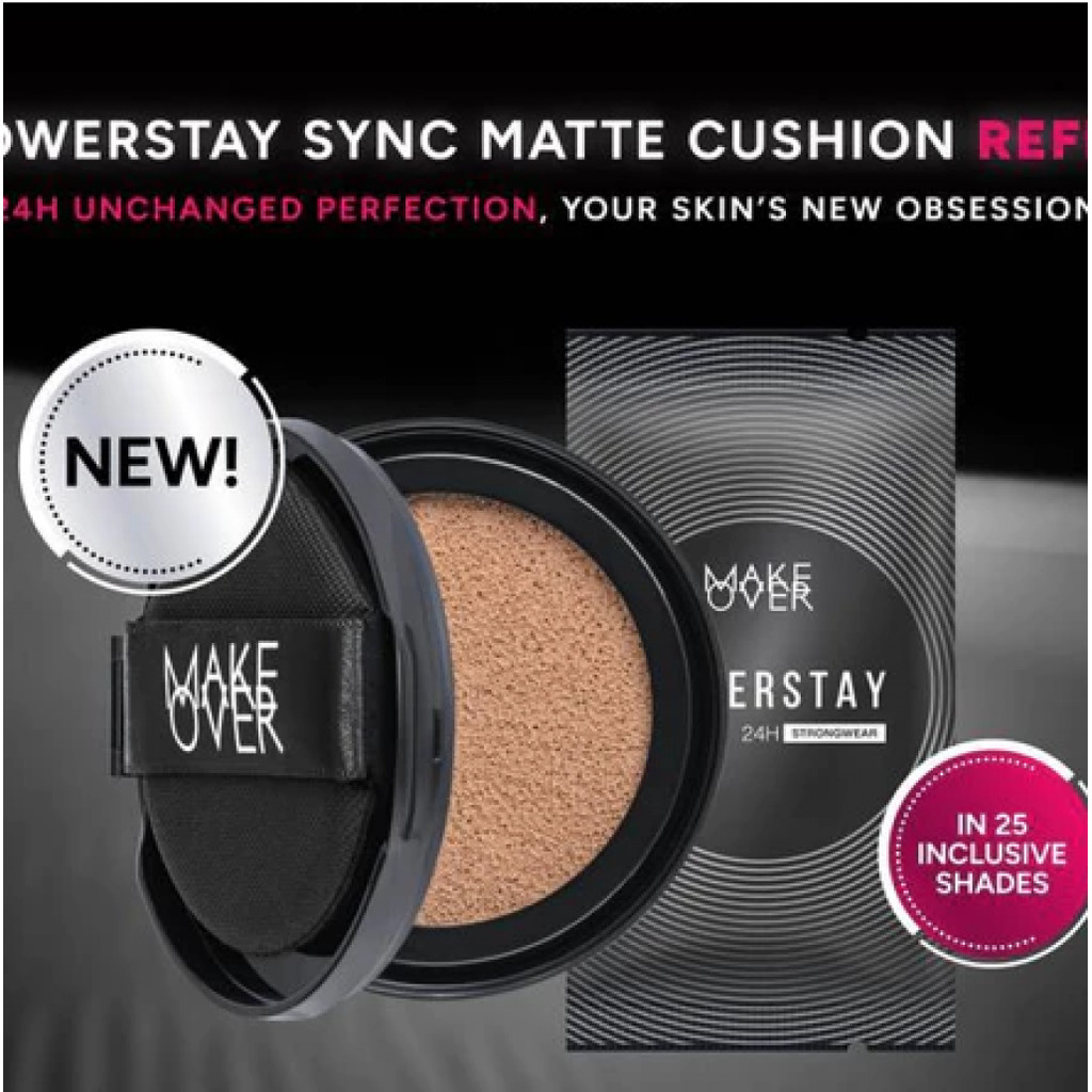 MAKE OVER Powerstay SYNC MATTE Cushion REFILL