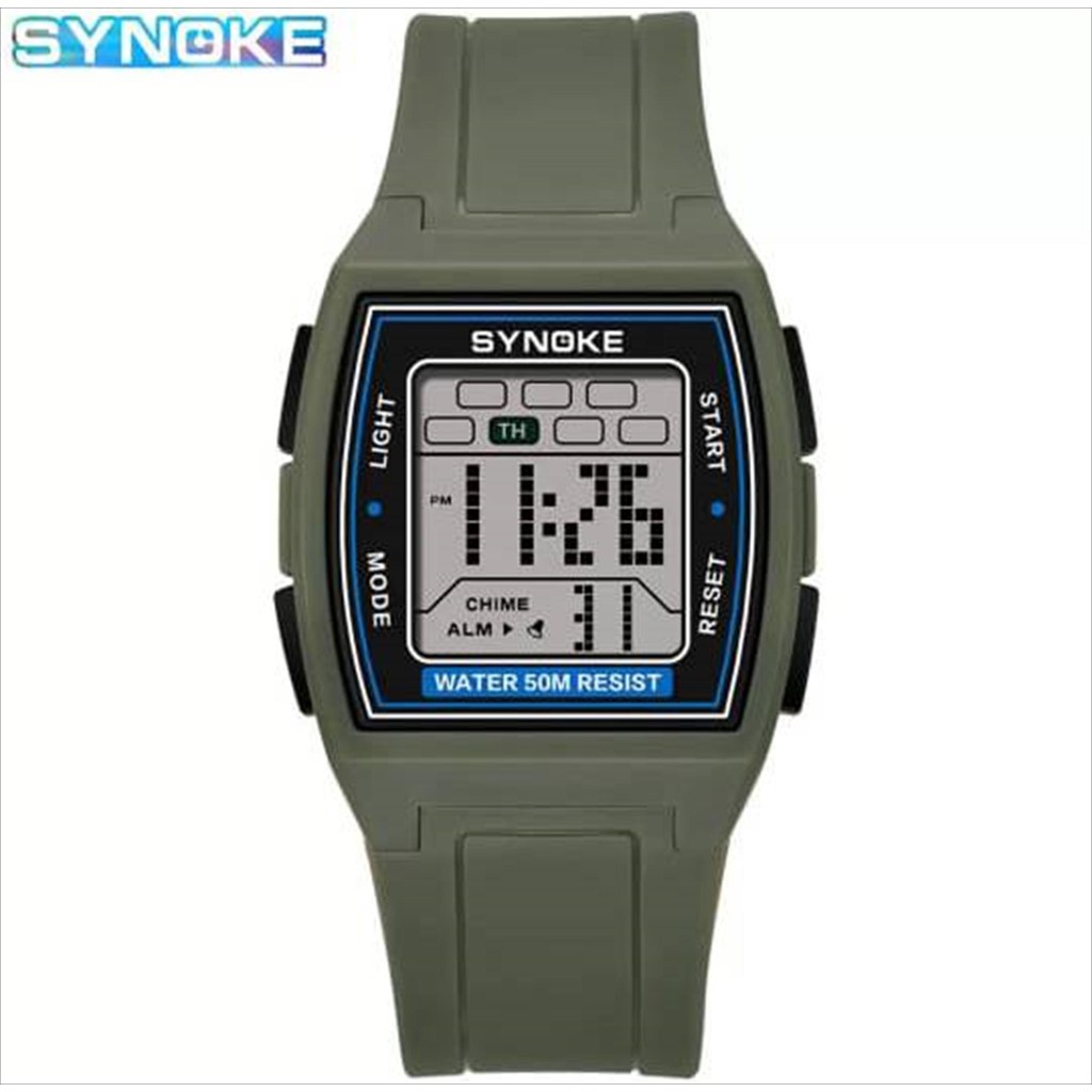 Synoke 9832 Sports Digital Watch Water Resistant