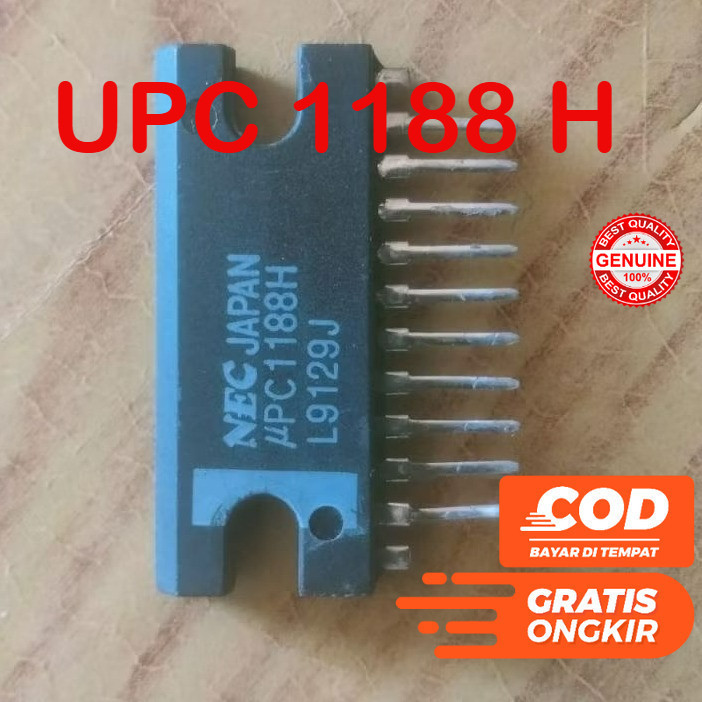 TRANSISTOR TR  UPC1188H IC UPC 1188 H UPC1188 NEC JAPAN ORIGINAL