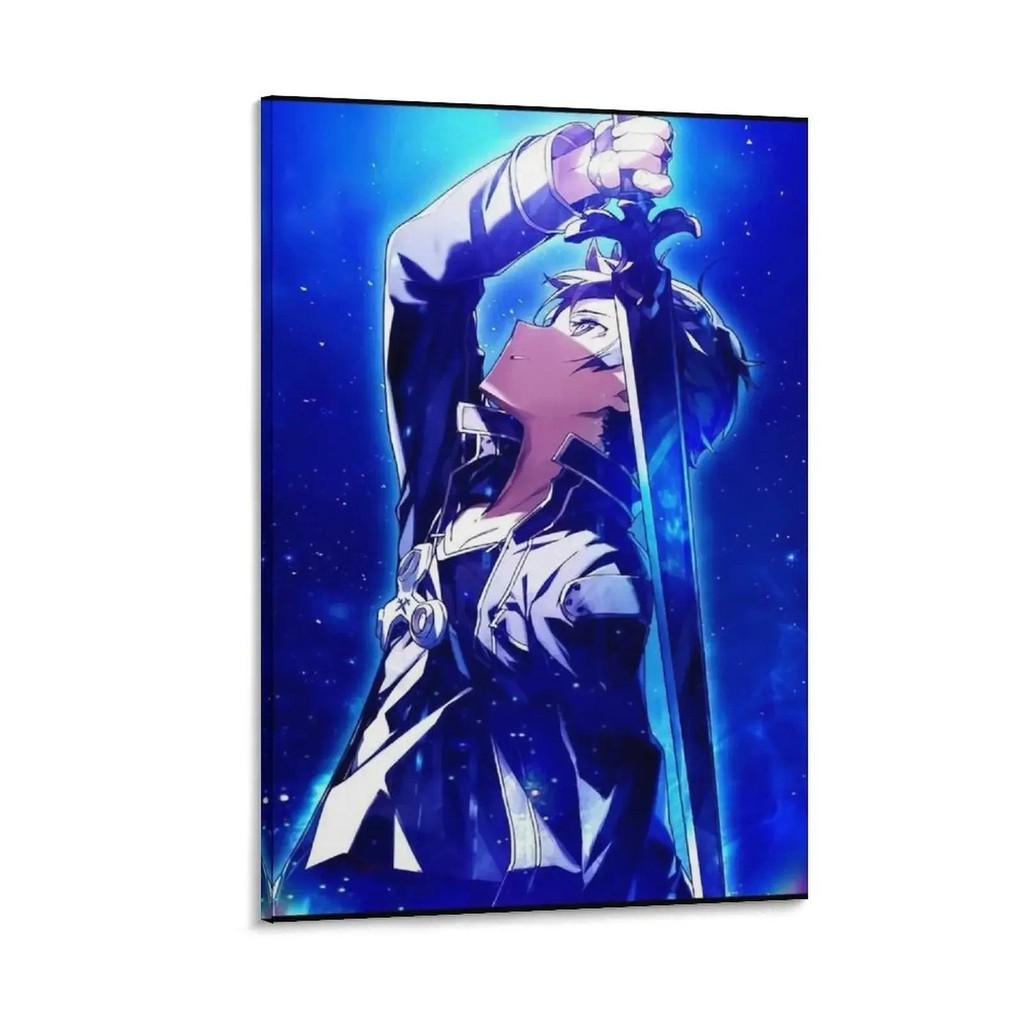 Sword Art Online - Kirito Canvas Painting