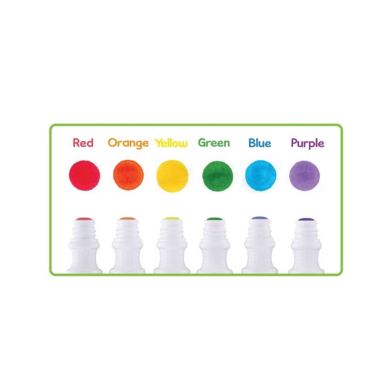 Kitecs dot marker washable painting magic marker 2+