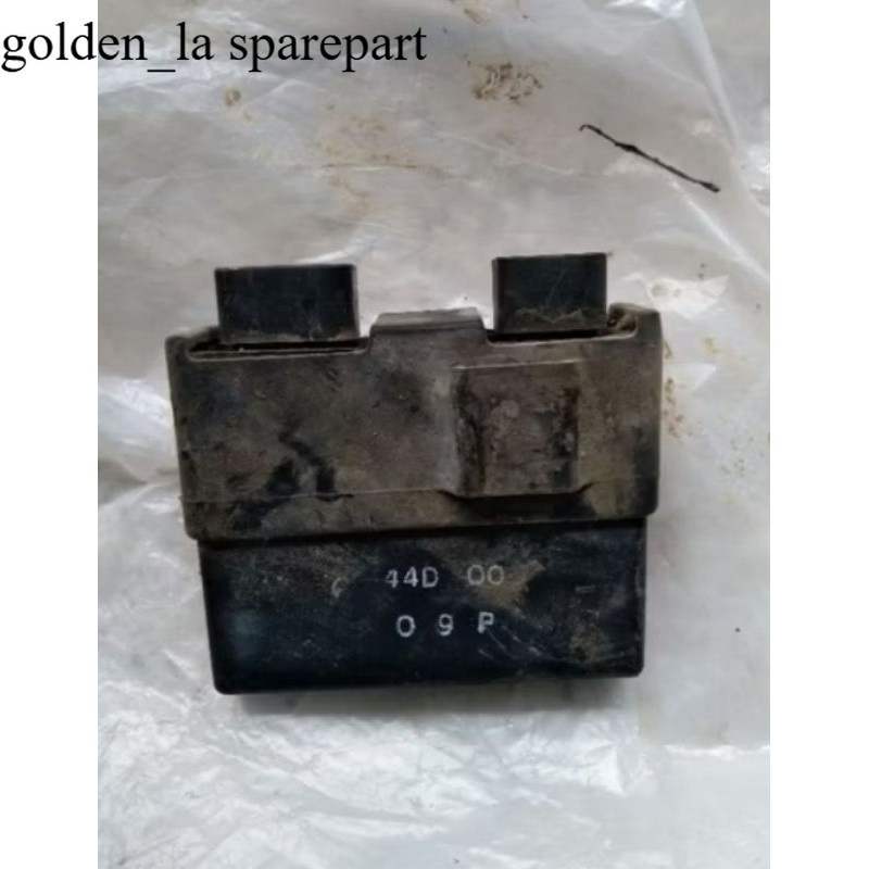 CDI / ECU SIAP PAKAI motor Yamaha XEON KARBU KODE 44D BARANG ORIGINAL COPOTAN
