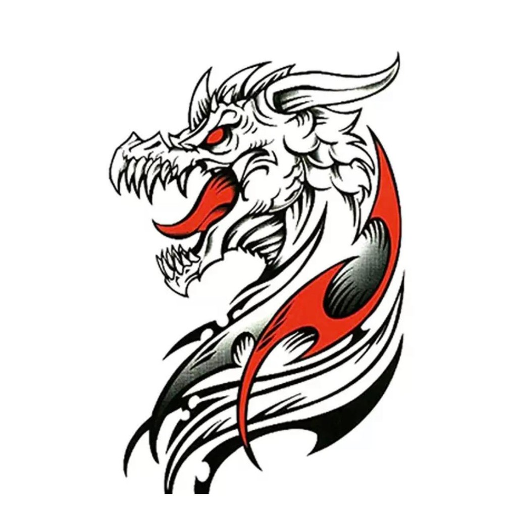 Tato Tinta Kertas Bali, Tato Tahan Air, Stiker Tato Herbal, Tato Temporer Tahan Air 15 Hari, Tato Te