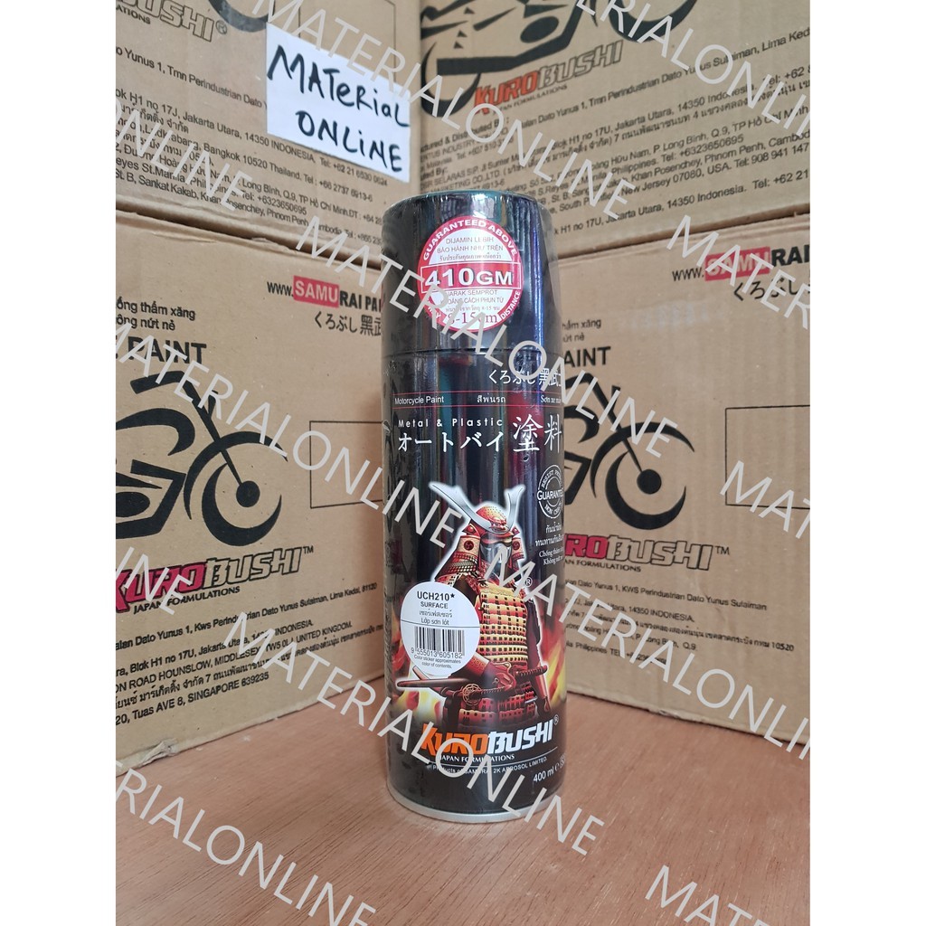 SAMURAI PAINT Undercoat Cat Dasar Epoxy UCH210* SURFACER Pylox Pilox UCH 210*