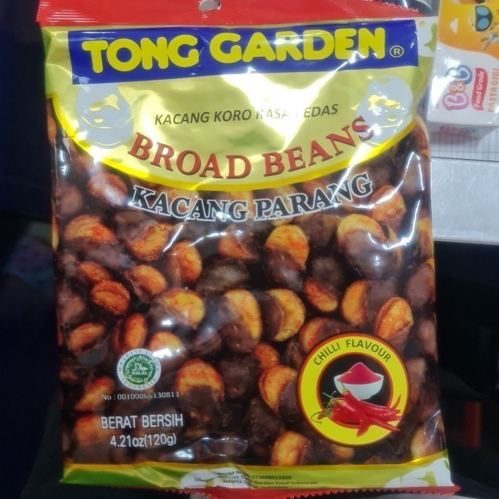 

Tong Garden Kacang Parang 120g Pedas