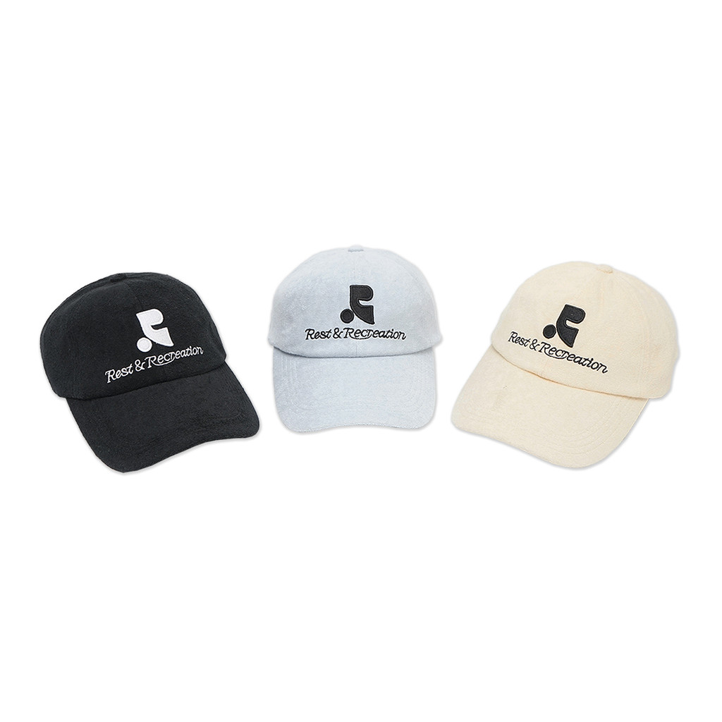 Rest & Recreation RR Logo Terry Baseball Cap