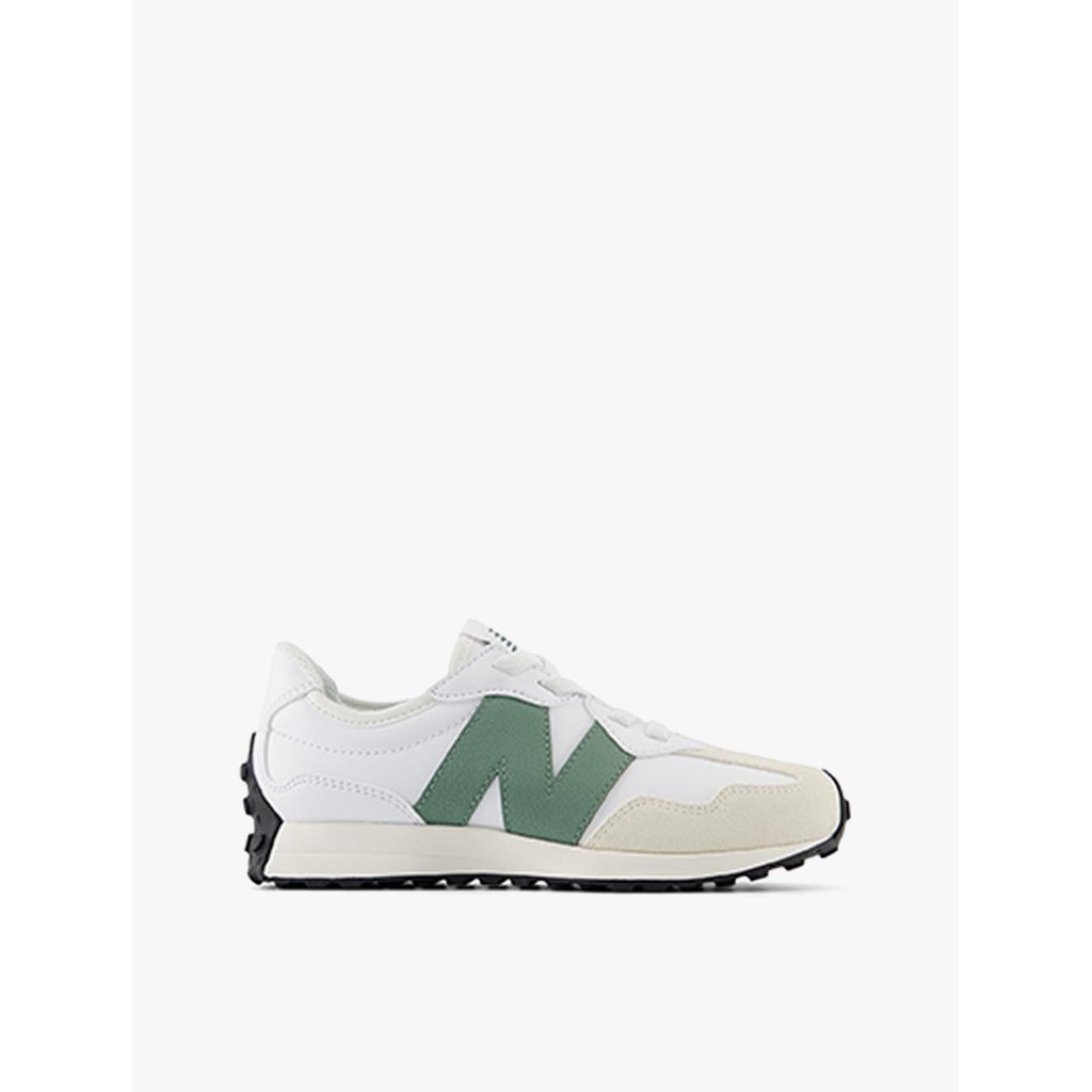 New Balance 327 Boys Kids Sneakers Shoes - White/Green