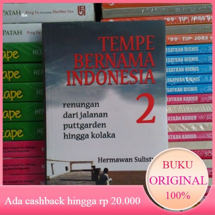 Buku TEMPE BERNAMA INDONESIA 2 by Hermawan Sulistyo