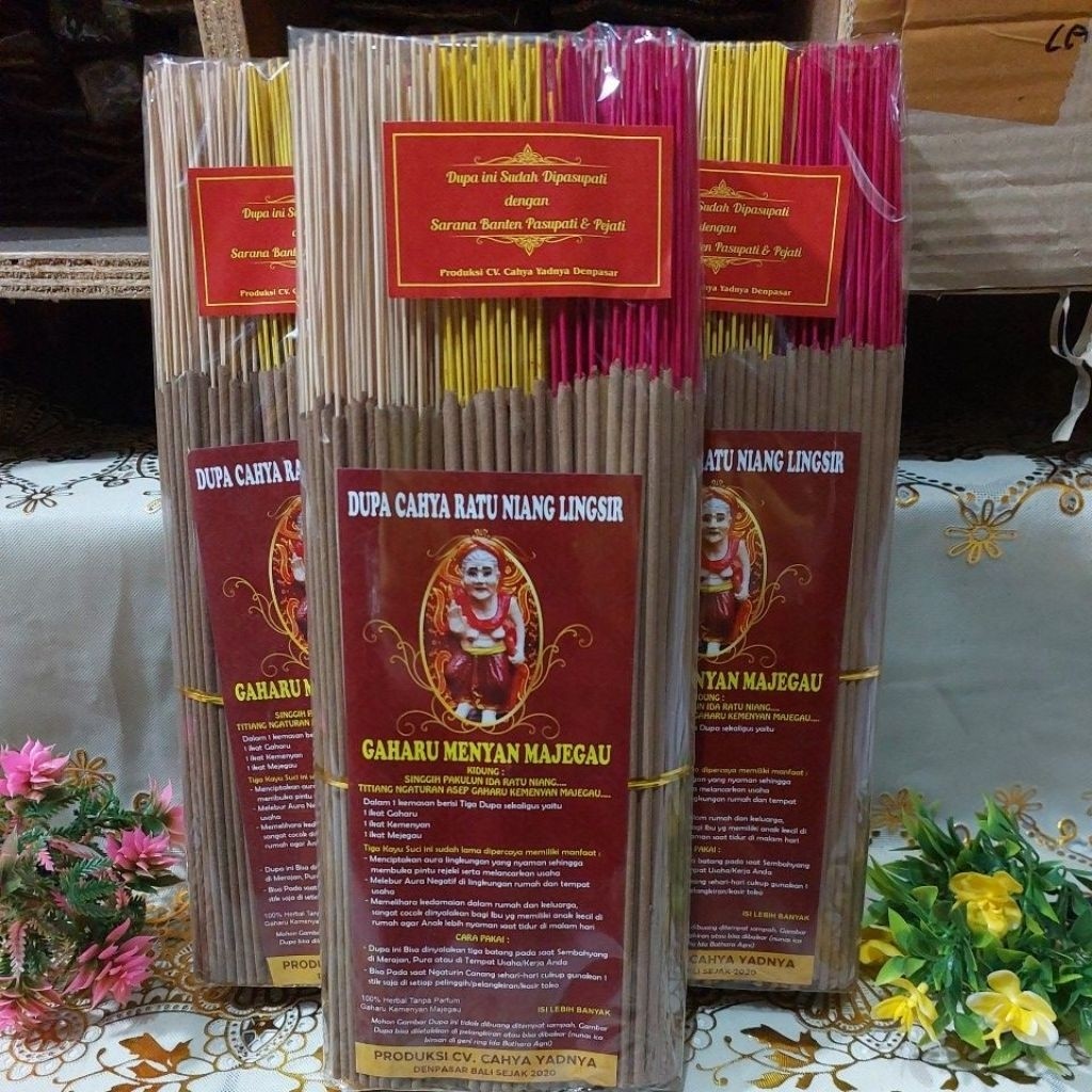 dupa pasupati cahya ratu niang lingsir.kemasan 750 gram