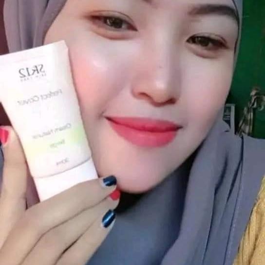 bb cream SR12/BB cream bedak/BB cream beige/BB krim kulit sawo