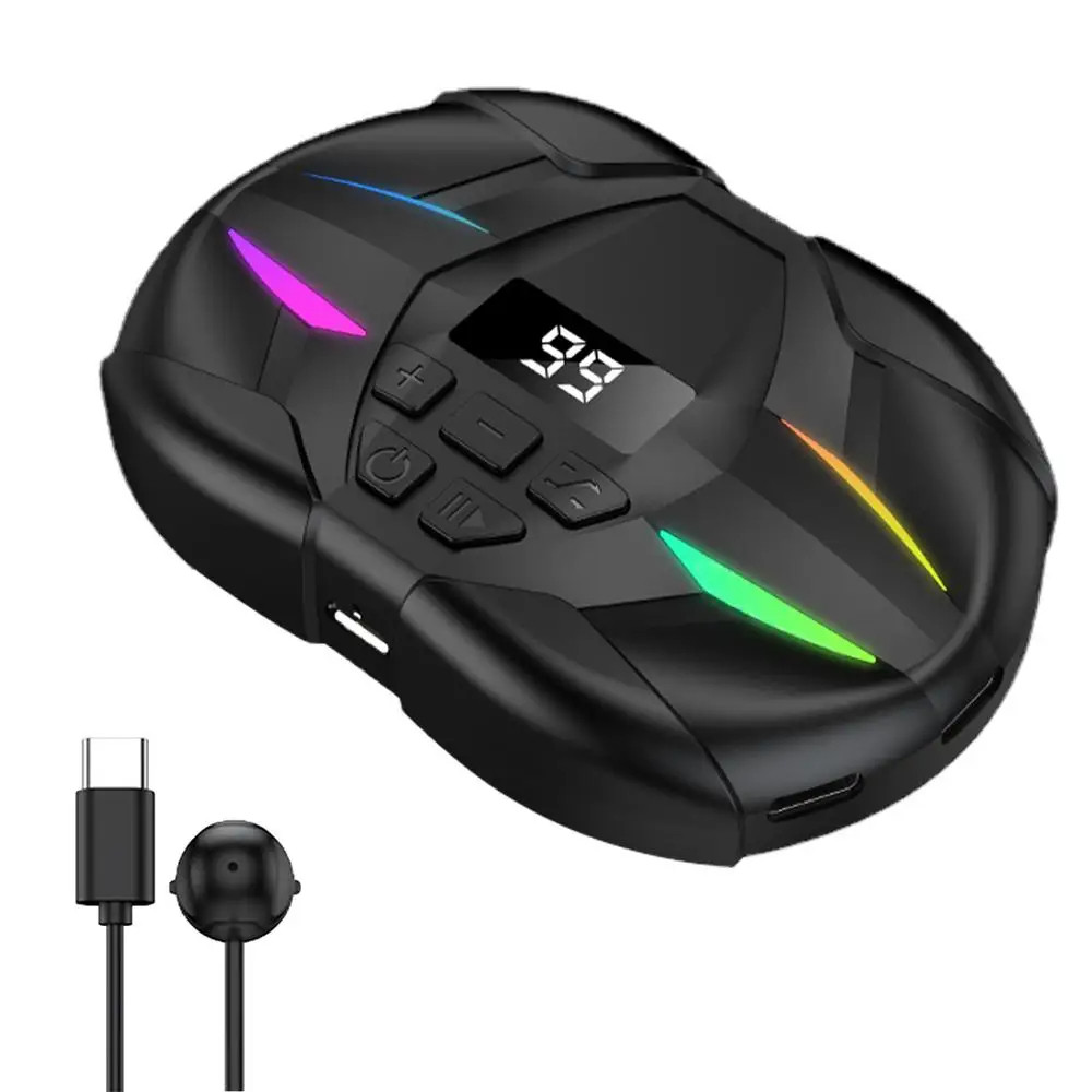 Automatic Phone Screen Tapper Adjustable Finger Clicking Simulator with Digital Display & RGB Light 