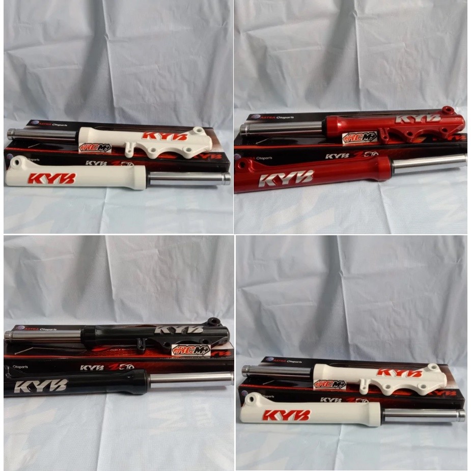 SOK SHOCK ABSORBER SHOCKABSORBER SKOK DEPAN DPN ASSY KOMPLIT KAYABA ZETO KYB JUPITER Z JUPZ FIZR F1Z
