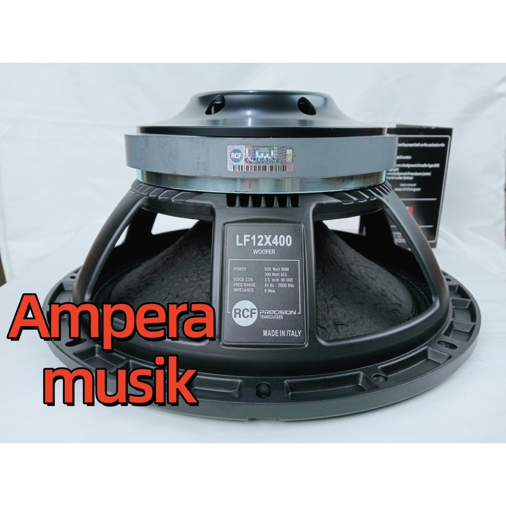 SPEAKER KOMPONEN RCF LF12X400 / SPEAKER 12 INCH VC 3 INCH RCF LF 12x400