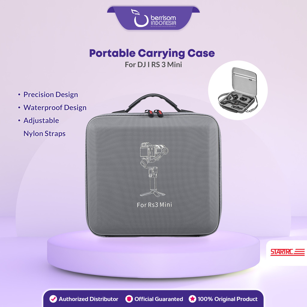 STARTRC Tas Shoulder Bag For DJI RS 3 MINI Ronin Stabilizer Handbag Storage Gimbal Camera Accessorie