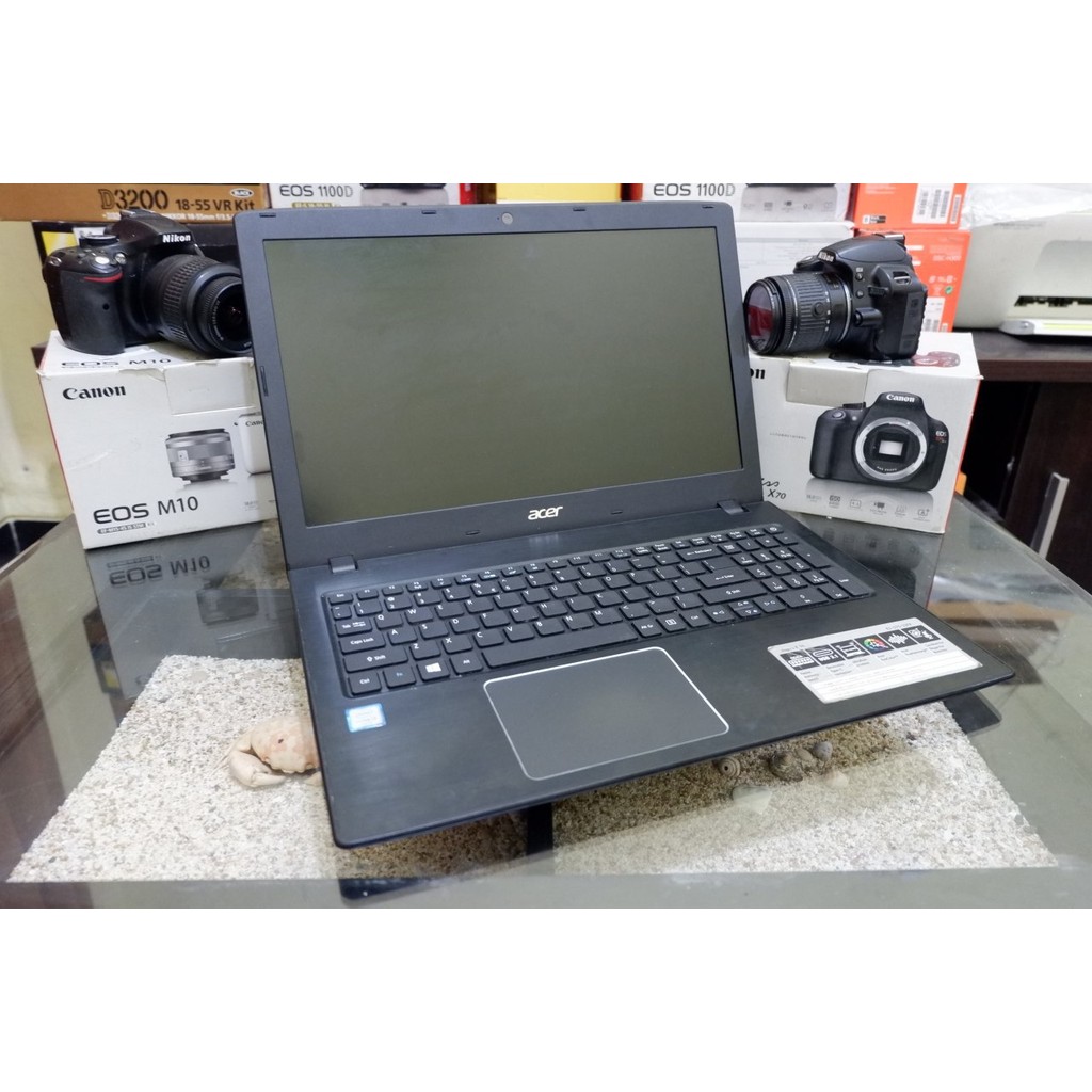 Leptop Acer Aspire E5-475 Intel Core i3-6006U Ram 16Gb 512Gb Normal Siap Pakai - Leptop Leptop Murah