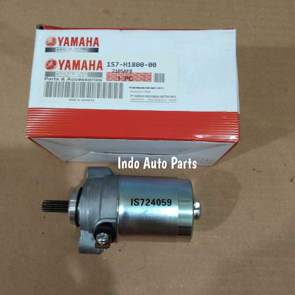 DINAMO STATER YAMAHA JUPITER MX OLD DINAMO STATER JUPITER MX 1S7 DINAMO STATER