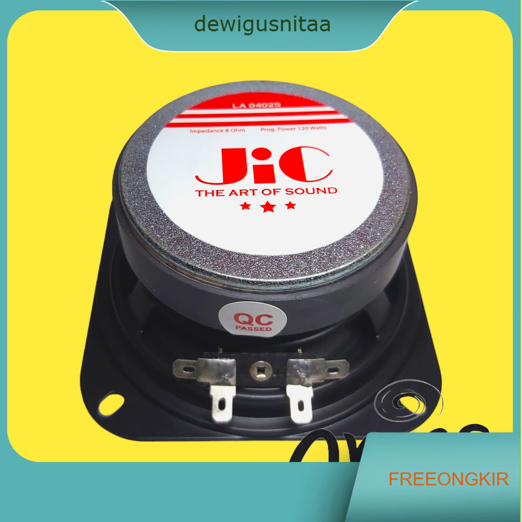 SPEAKER JIC 4 INCH LA 04025