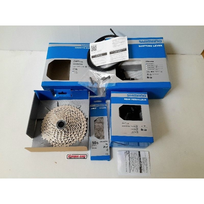 sceltahombre SALE mini groupset shimano deore 10 speed