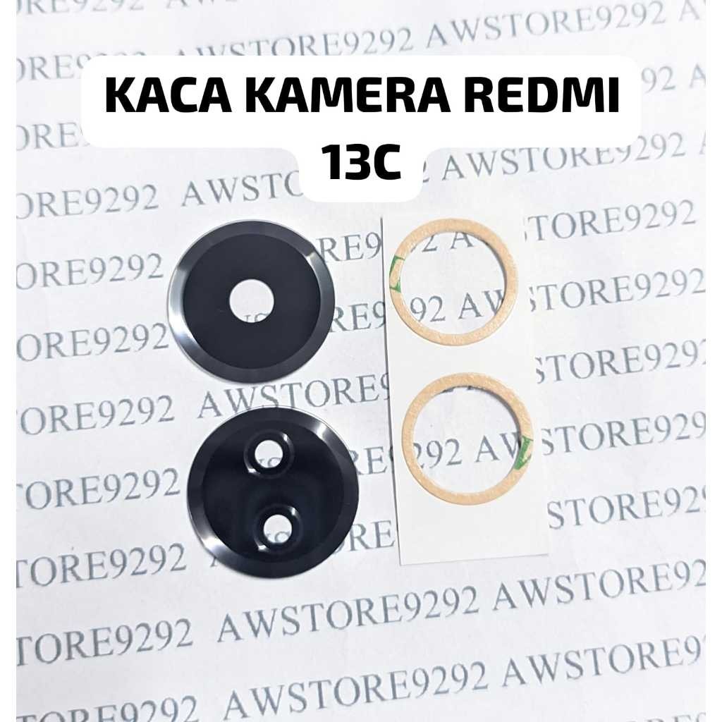 [LW] Lensa Redmi 13C Kaca Kamera Xiaomi Redmi 13C redmi 13 C camera lens Xiaomi Redmi 13C  Kaca Peng
