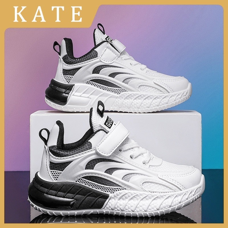 MALLALLYSON Sepatu Anak Laki Laki Sepatu Olahraga Boy Sneakers Anak Laki Laki Ringan Breathable Impo