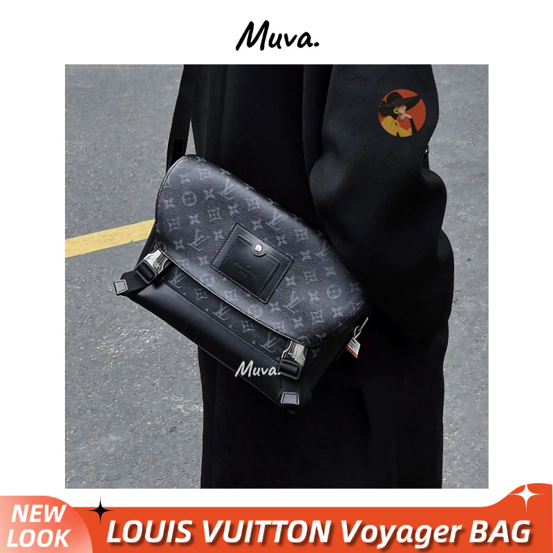 Pria / tas bahu Louis Vuitton Voyager Men/Shoulder Bag