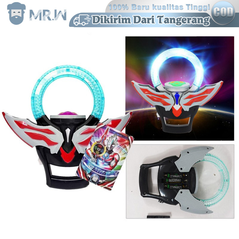 Cincin Ultraman Orb Mainan Anak Senjata Ultraman Orb Ring