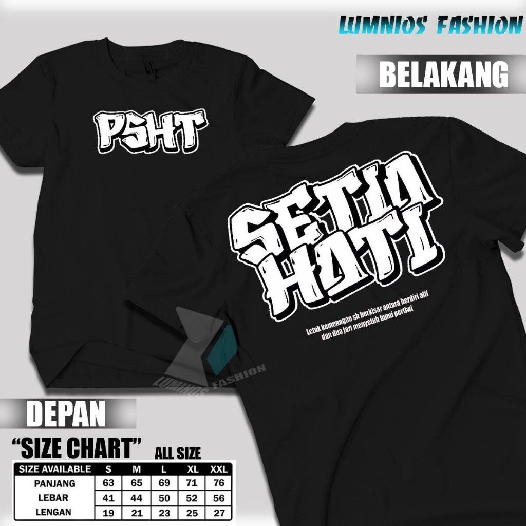 Kaos PSHT Couple Terlaris//Kaos PSHT//SH Terate Keren Bisa Cod 2025