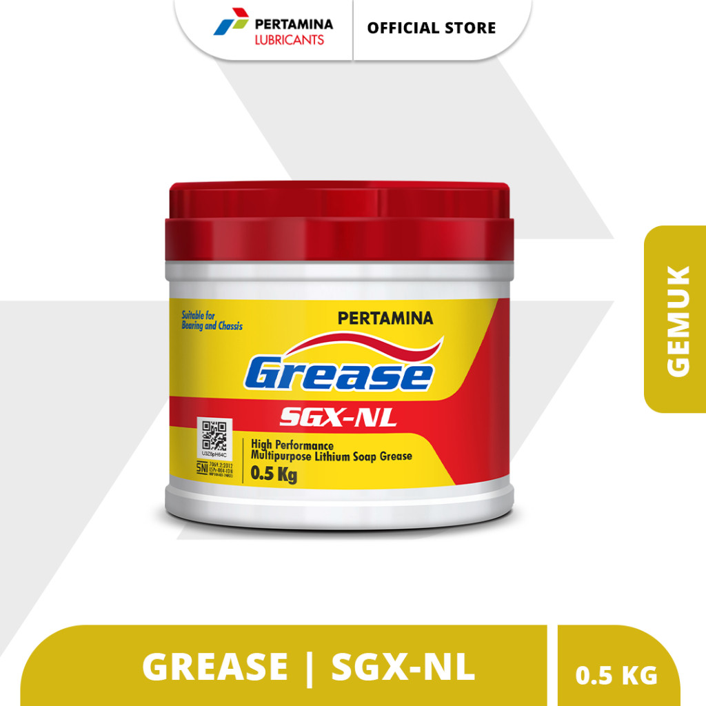 PERTAMINA Grease [ Gemuk 0.5 Kg ]