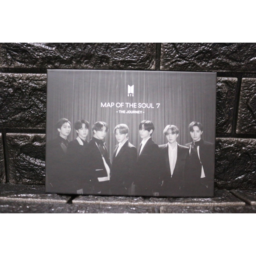 BTS Album Japan Map of The Soul MOTS 7 The Journey Black CD