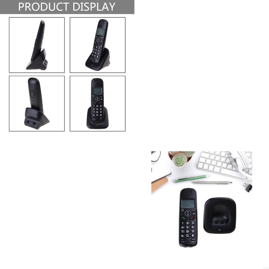 Digital Cordless Telephone Answering Machine Call Blocking Telephones for Office
