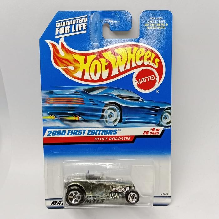HotWheels DEUCE ROADSTER CHROME BESI AMBC-864