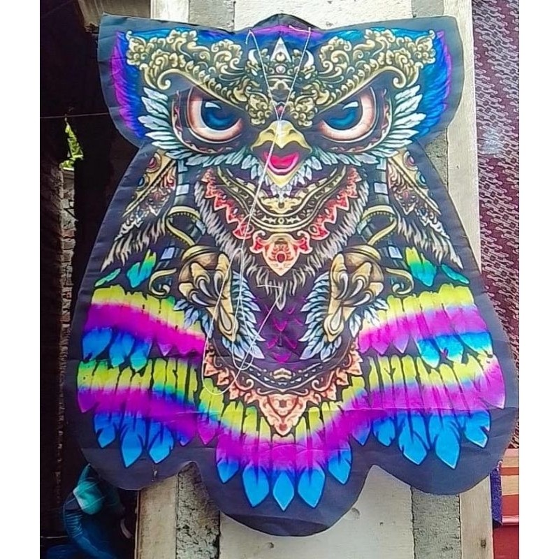 layangan celepuk mini