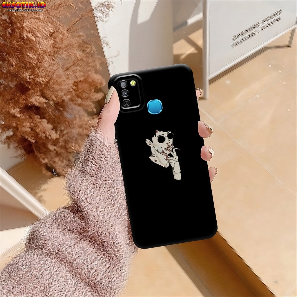 Case INFINIX SMART 5 -  Casing INFINIX SMART 5 - Case BLACKCOOL - Skin Handphone - Silikon INFINIX S