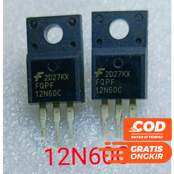 TRANSISTOR IC MOSFET 12N60C 12N 60C