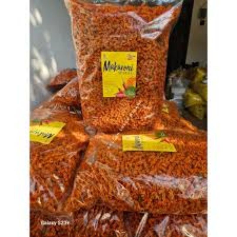 Makaroni Spiral 1KG Pedas
