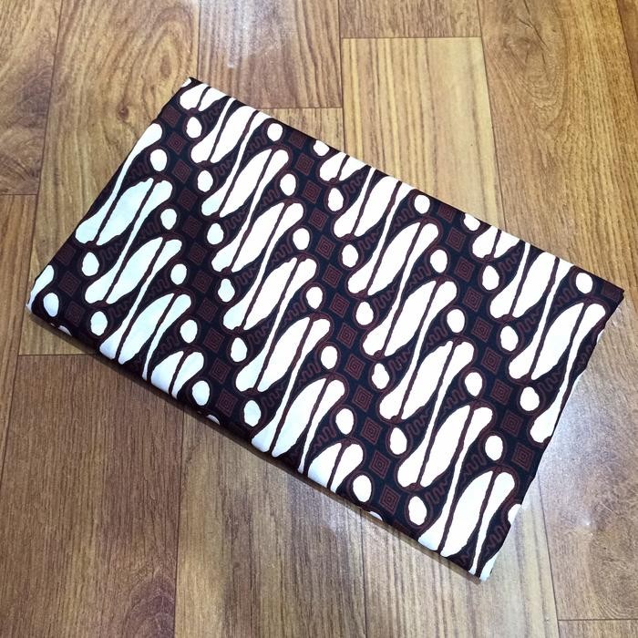 kain batik jarik jogja solo motif parang buat bawahan /baju