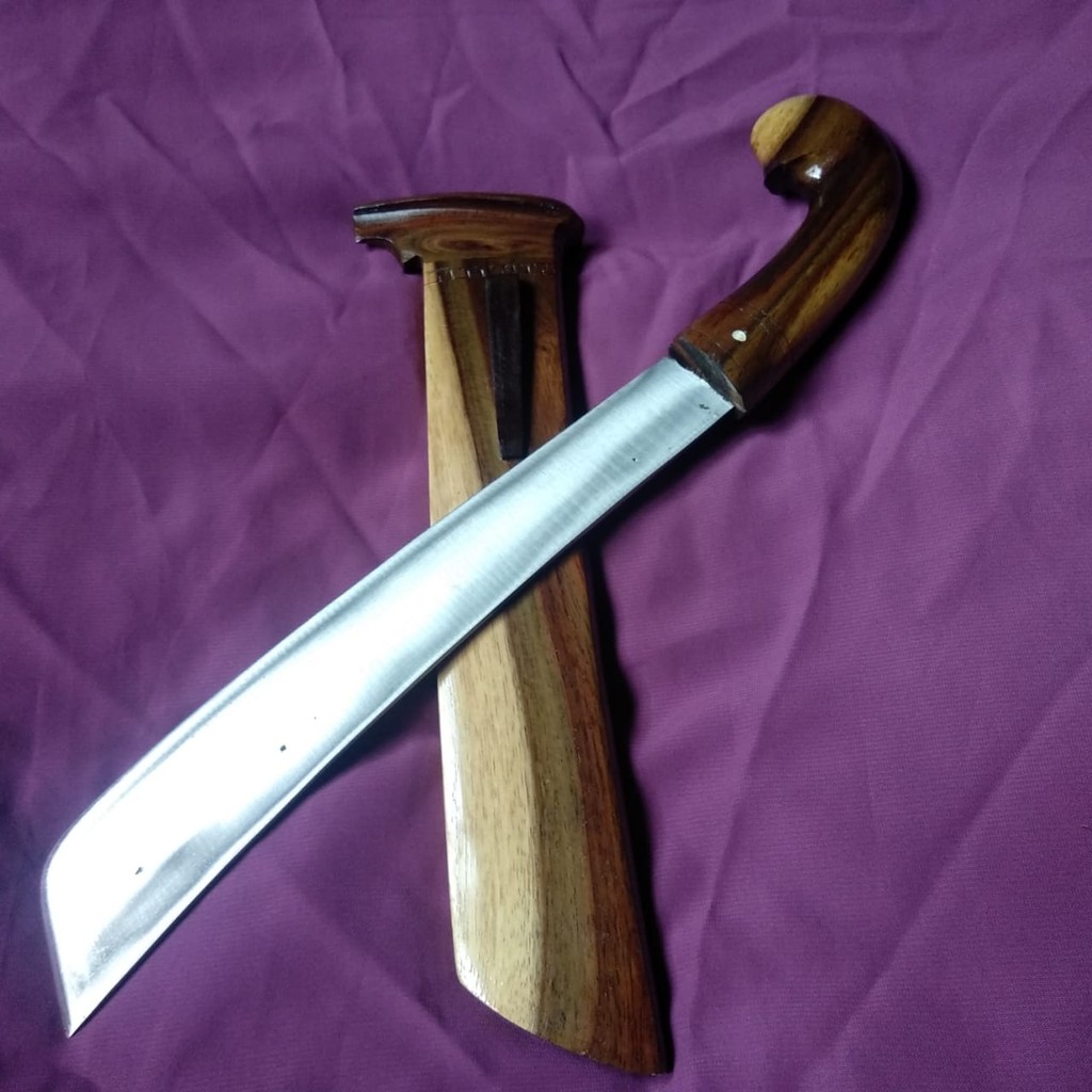 PETANI PETUALANG - G0LLOK Cibatu/G0LLOK kopak rawing/golok pemotong kayu dan bambu/baja per asli/ful